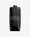 750ml Milk Carton with Screw Cap Mockup
