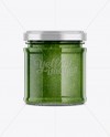 Glass Pesto Jar Mockup - Free Download Images High Quality PNG, JPG