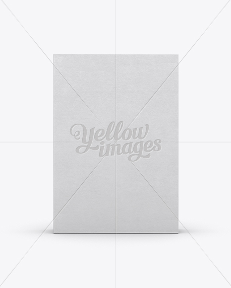 Download Cereal Box Mockup Front View Eye Level Shot In Box Mockups On Yellow Images Object Mockups