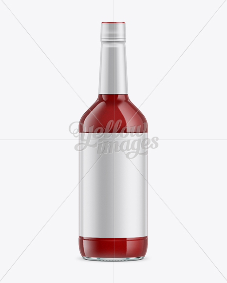 Download Clear Glass Cocktail Bottle Mockup In Bottle Mockups On Yellow Images Object Mockups Yellowimages Mockups