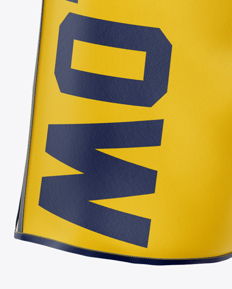 Download Boxing Kit Mockup Front View In Apparel Mockups On Yellow Images Object Mockups