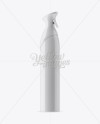 Glossy Spray Bottle Mockup - Halfside View - download high resolution