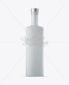 Download 500ml Square Frosted Glass Vodka Bottle Mockup In Bottle Mockups On Yellow Images Object Mockups PSD Mockup Templates