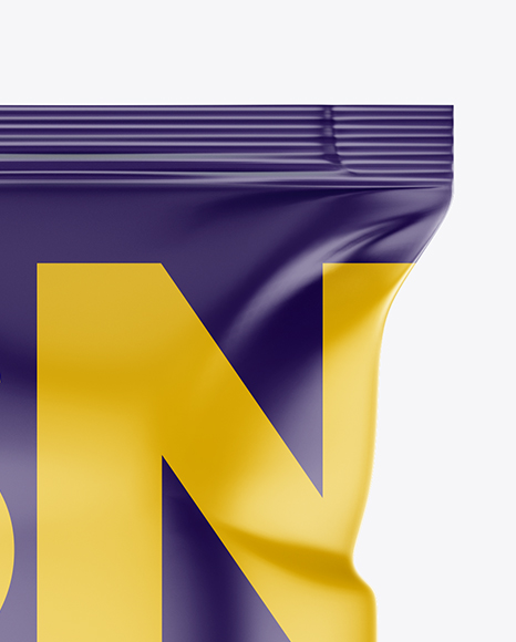 Matte Snack Bar Mockup PSD #2