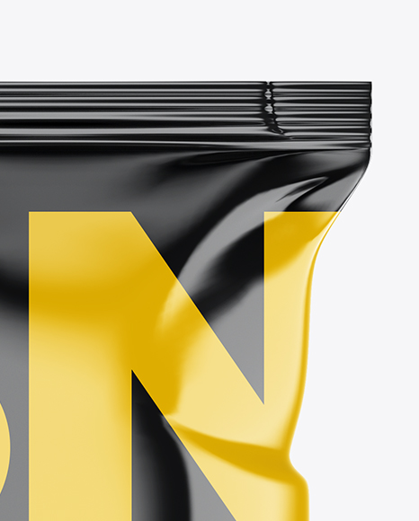 Glossy Snack Bar Mockup PSD #2