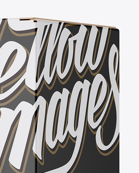 Matte Plastic Bottle With Carton Box Mockup PSD #6