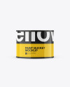 Download 0.5L Glossy Paint Bucket Mockup in Bucket & Pail Mockups on Yellow Images Object Mockups