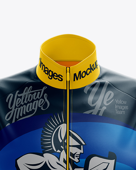 Download Men's Cycling Vest mockup (Front View) in Apparel Mockups ...