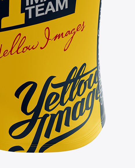 Download Men S Cycling Vest Mockup Back View In Apparel Mockups On Yellow Images Object Mockups