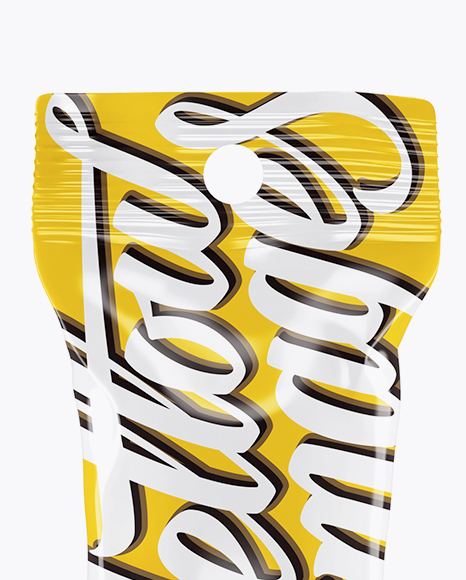 Glossy Snack Bar Mockup PSD #2