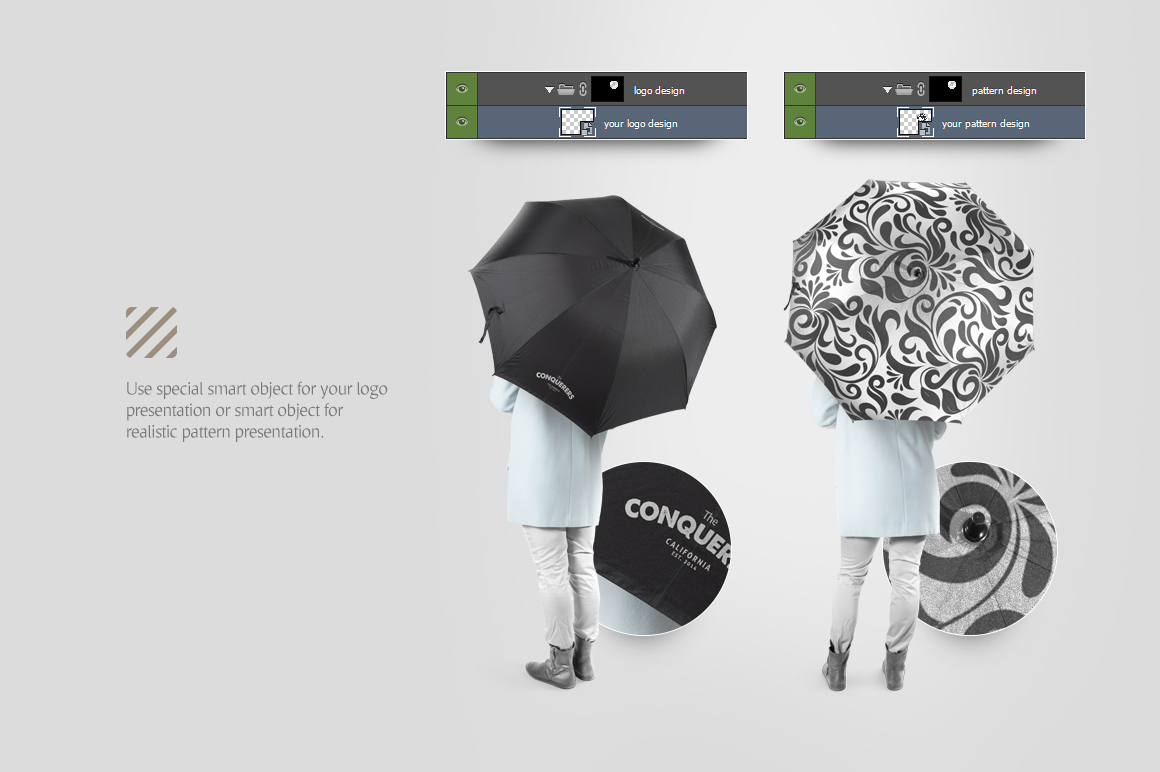 Download Umbrella Mockup In Stationery Mockups On Yellow Images Creative Store