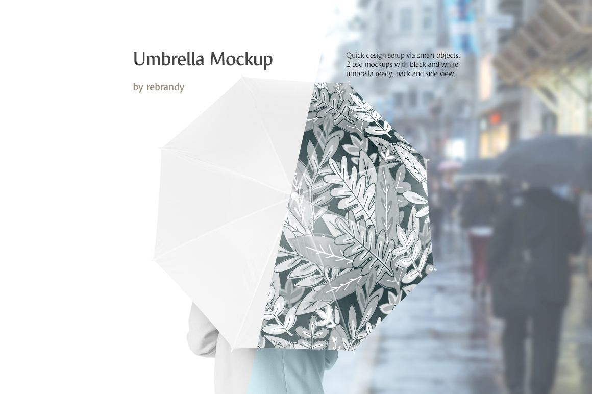 Download Umbrella Mockup In Stationery Mockups On Yellow Images Creative Store Yellowimages Mockups