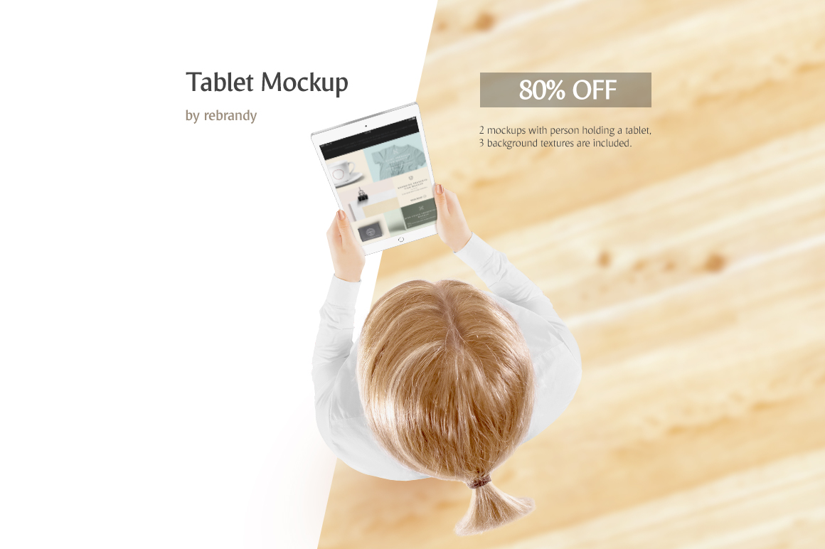 Download Tablet Mockup In Device Mockups On Yellow Images Creative Store PSD Mockup Templates