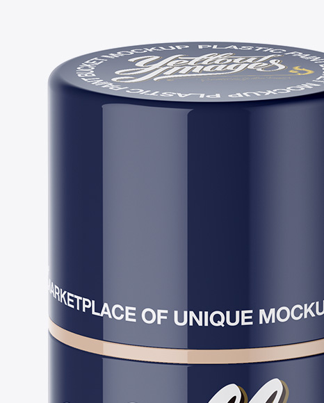 Download Glossy Cream Bottle Mockup - High-Angle Shot in Bottle ... Yellowimages Mockups
