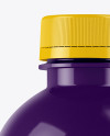 Download Glossy Plastic Bottle Mockup in Bottle Mockups on Yellow ... Yellowimages Mockups