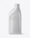 Glossy Plastic Jerrycan Mockup