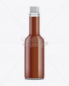 Download Habanero Sauce Mockup in Bottle Mockups on Yellow Images Object Mockups