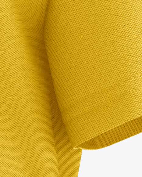 Download Kids Polo Hq Mockup Half Turned View In Apparel Mockups On Yellow Images Object Mockups