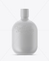 Download Matte Ceramic Bottle Mockup in Bottle Mockups on Yellow Images Object Mockups