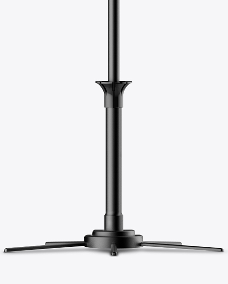 Convex Flag Mockup PSD #6