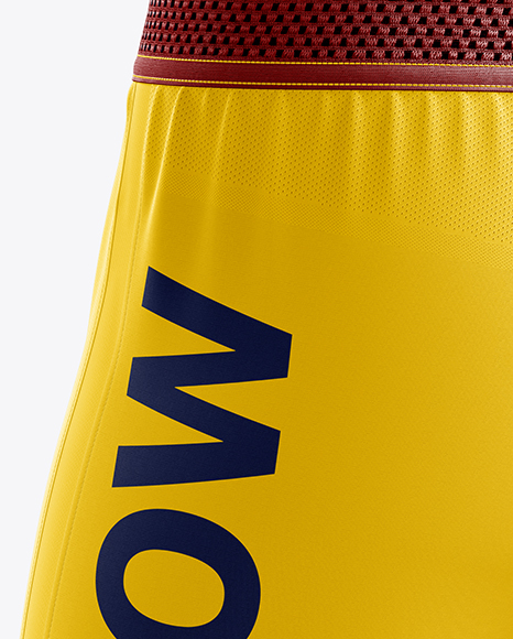 Download Mens Soccer Shorts Mockup Yellowimages