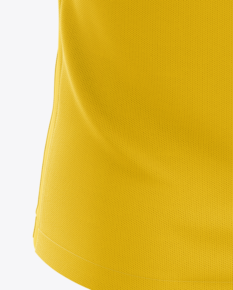 Download Men S Soccer Jersey Mockup Back View In Apparel Mockups On Yellow Images Object Mockups PSD Mockup Templates