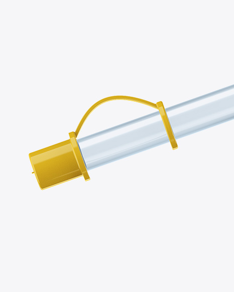 Glossy Sport Bottle Mockup PSD #1