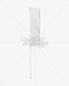 Vertical Sail Flag Mockup - Free Download Images High Quality PNG, JPG