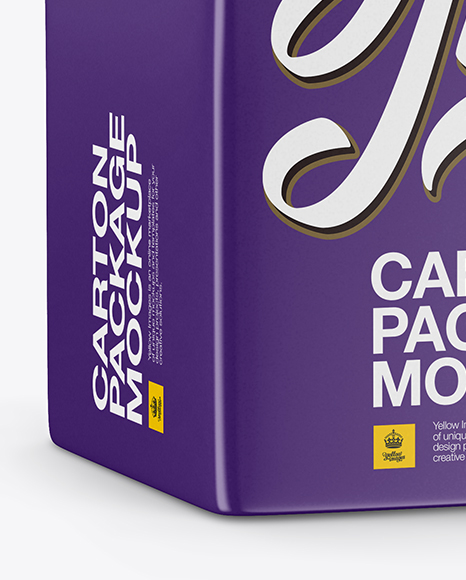 Download Carton Package With Plastic Cap Mockup Half Side View In Packaging Mockups On Yellow Images Object Mockups PSD Mockup Templates