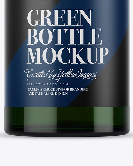 Download Green Glass Bottle With Handle Wax Top Mockup In Bottle Mockups On Yellow Images Object Mockups Yellowimages Mockups