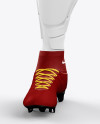 Download Men's Full Soccer Team Kit mockup (Front View) in Apparel ...