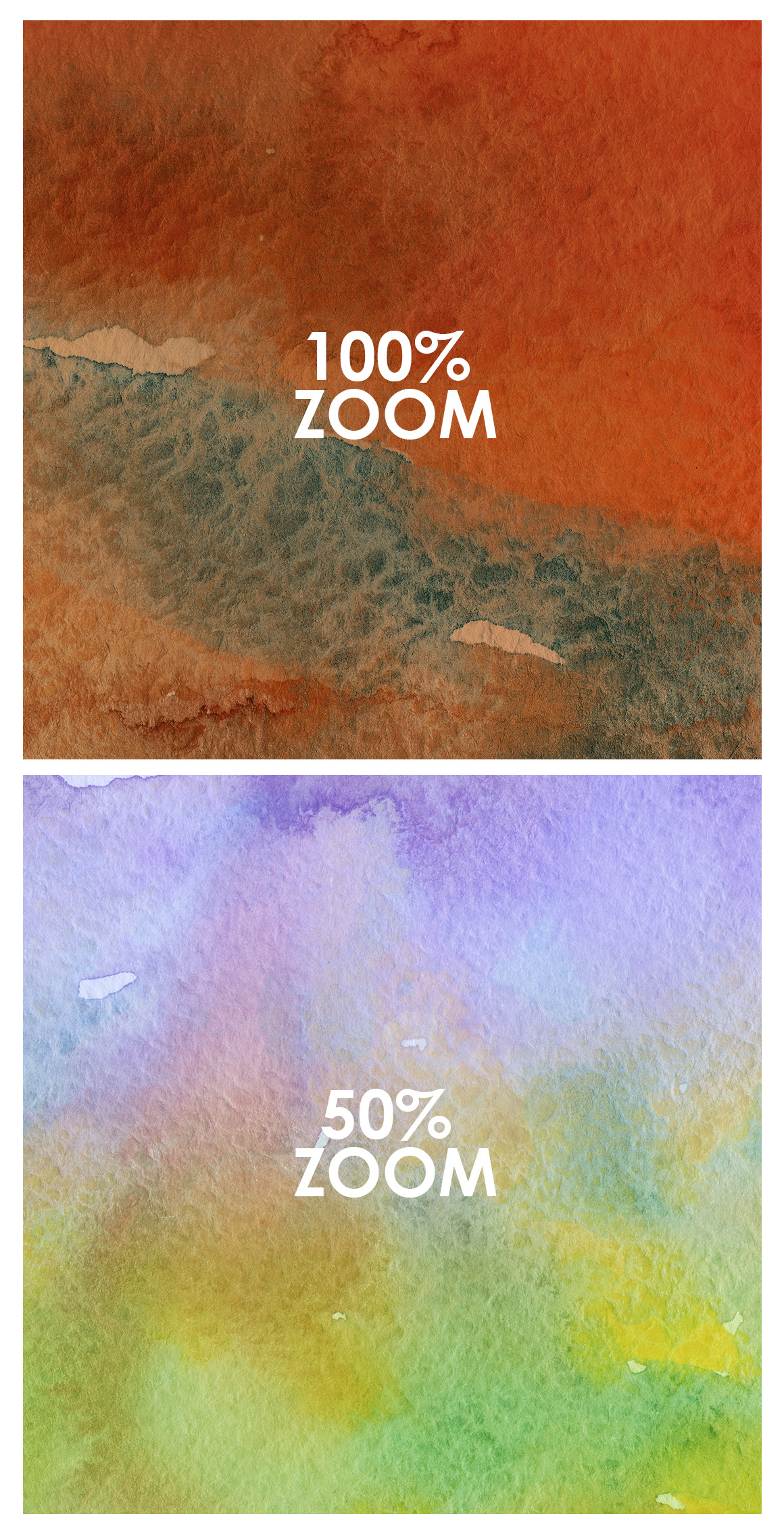 Download 100 Watercolor Backgrounds Vol 3 In Textures On Yellow Images Creative Store