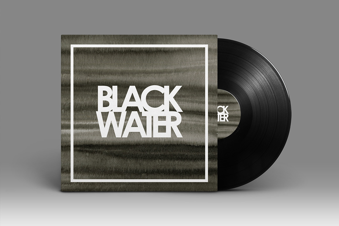 Black Ink Backgrounds Vol. 2 in Textures on Yellow Images Creative Store