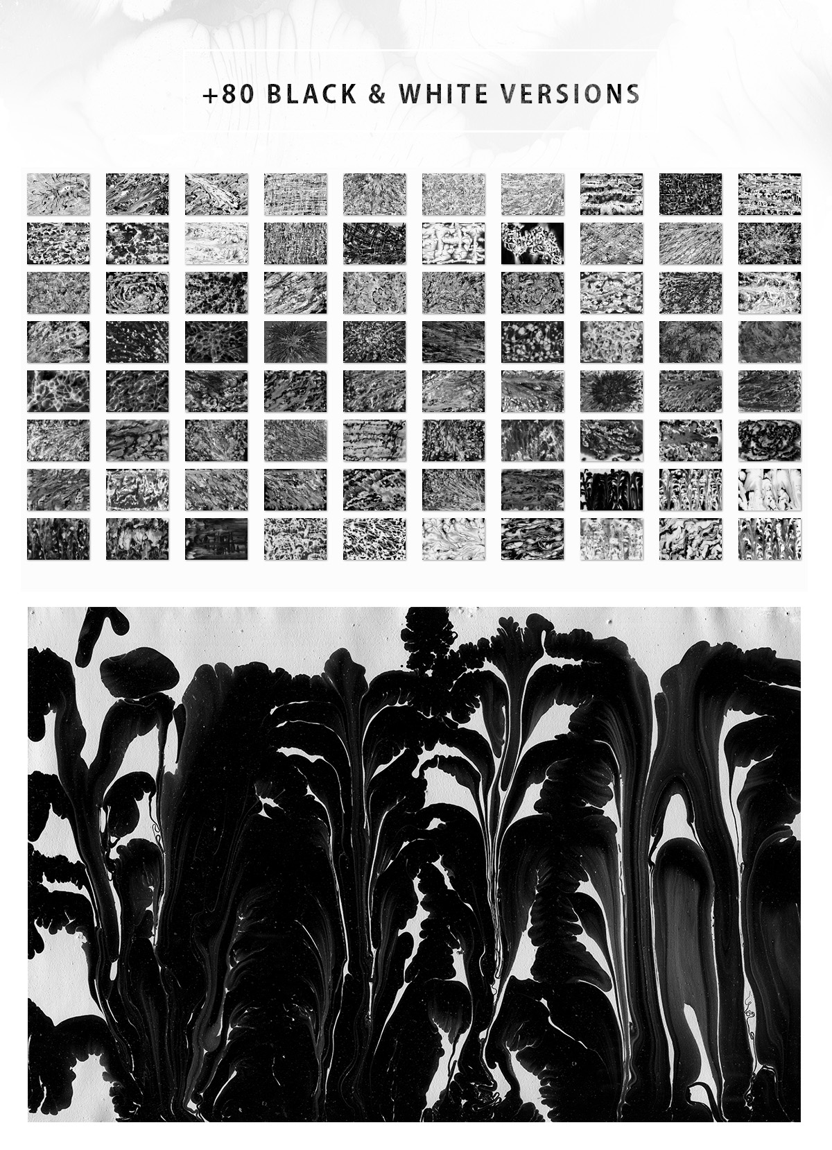 Wet Paint Textures Vol. 2 on Yellow Images Creative Store