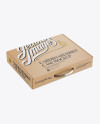 Download Cardboard Case Mockup - Half Side View (High-Angle Shot ... Yellowimages Mockups
