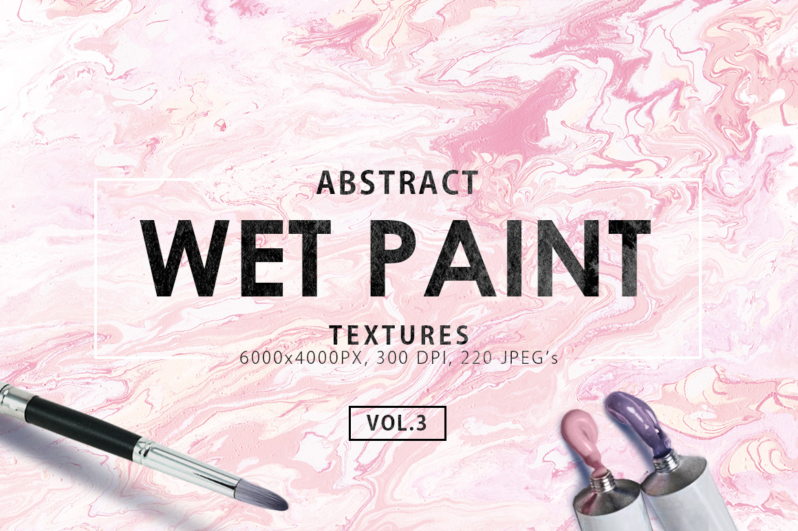 Wet paint