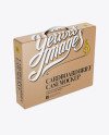 Download Cardboard Case Mockup - Half Side View in Box Mockups on ... Yellowimages Mockups