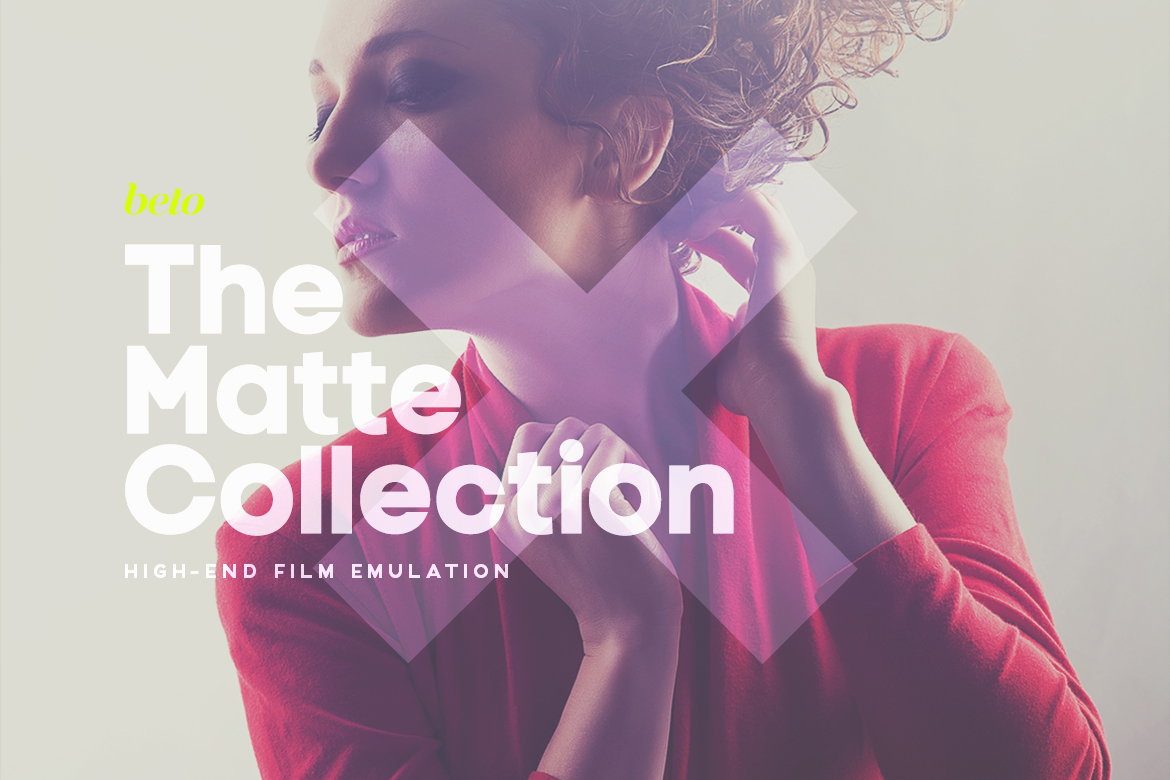 Download The Matte Collection In Actions Presets On Yellow Images Creative Store PSD Mockup Templates