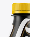 Download Matte Plastic Bottle Mockup in Bottle Mockups on Yellow Images Object Mockups