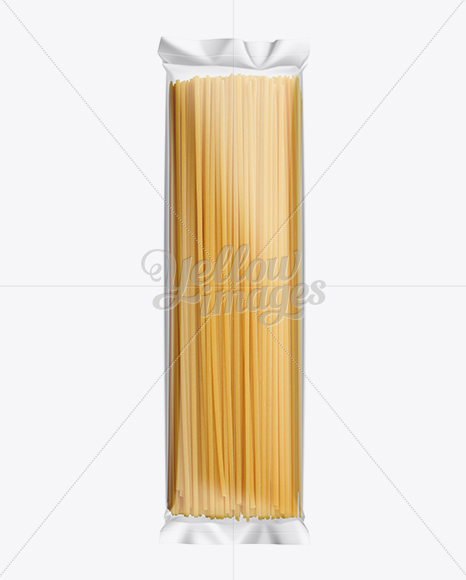 Clear Plastic Spaghetti Packaging Mockup In Packaging Mockups On Yellow Images Object Mockups