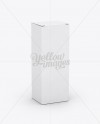 Nasal Spray Box Mockup - 25° Angle Front View (High-Angle Shot) on