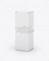 Download Nasal Spray Box Mockup - 25° Angle Front View (High-Angle ... Yellowimages Mockups