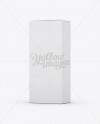 Download White Paper Box Mockup - 25° Angle Front View (Eye-Level Shot) in Box Mockups on Yellow Images ...