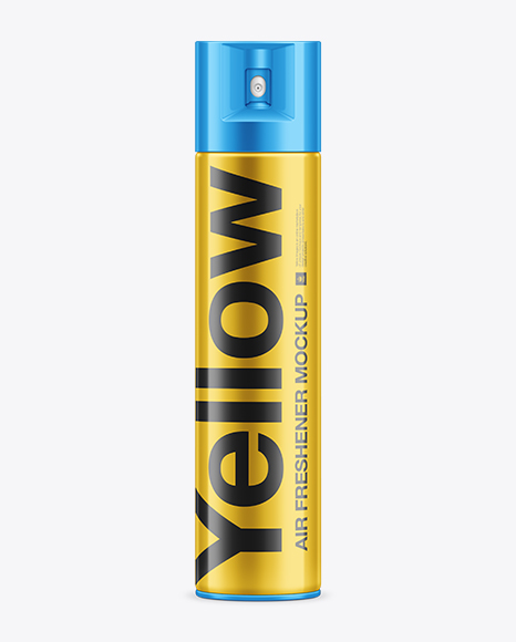 Insecticide Spray Mockup