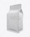 Download Coffee Bag Mockup / Half Side View in Bag & Sack Mockups ...