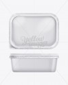 400g Spread Container Mockup - Free Download Images High Quality PNG, JPG