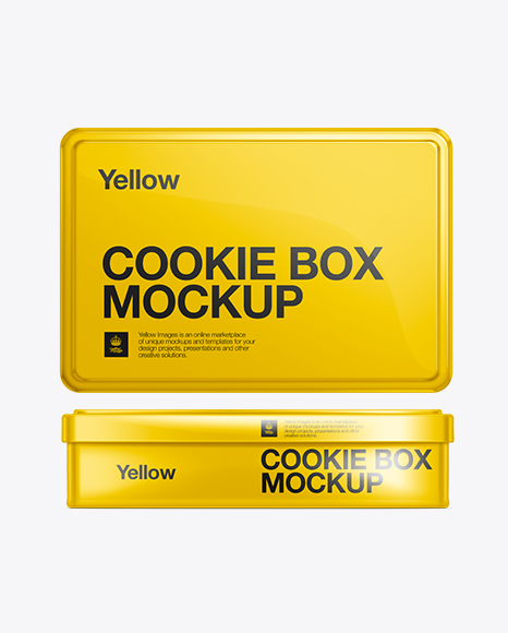 Download Blank Food Box Mockup Yellowimages