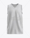 Download Basketball Jersey With V Neck Mockup Front View In Apparel Mockups On Yellow Images Object Mockups PSD Mockup Templates