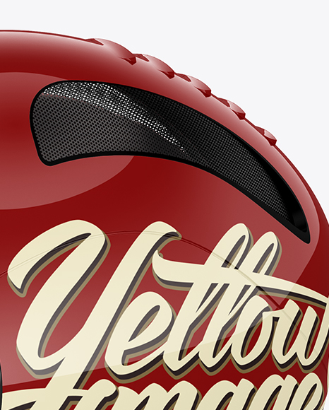 Download Vintage Motorcycle Helmet Mockup Left Half Side View In Apparel Mockups On Yellow Images Object Mockups