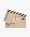 Paper Envelope Mockup